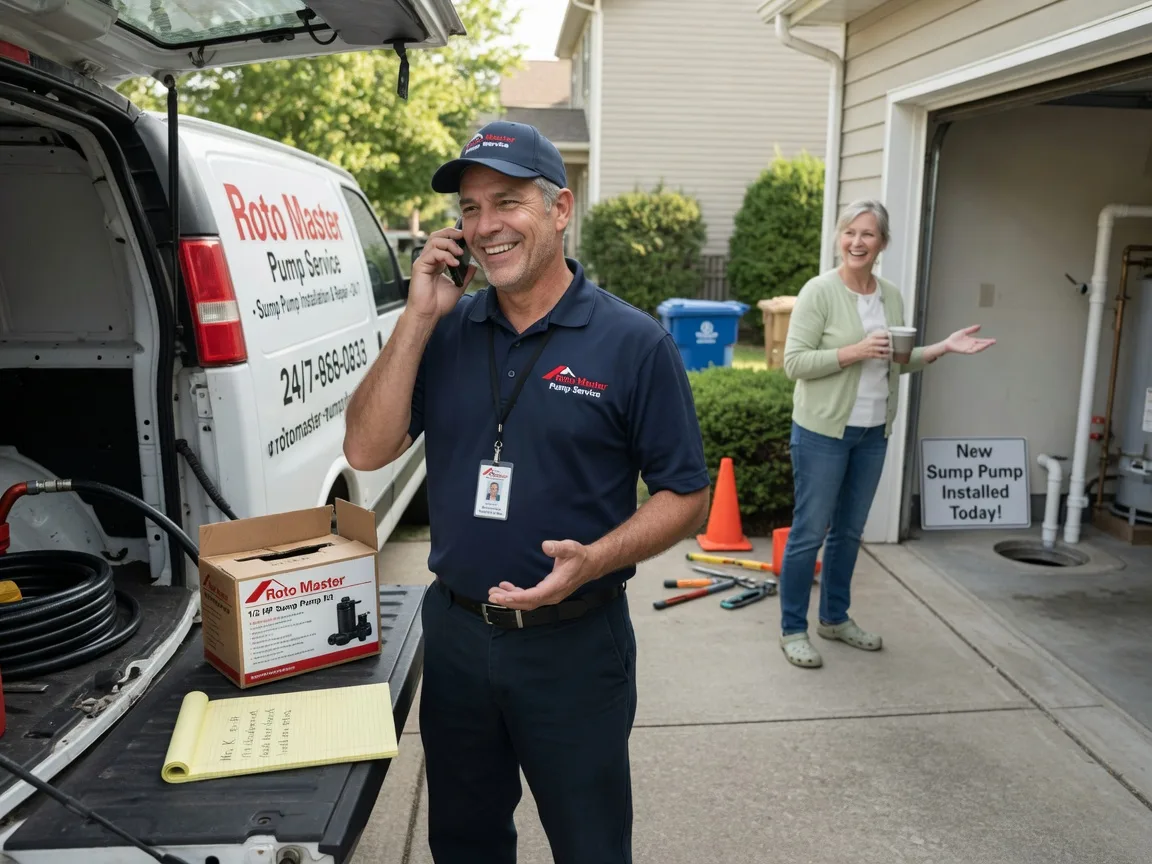 Sump Pump Installation Day, FL FAQs